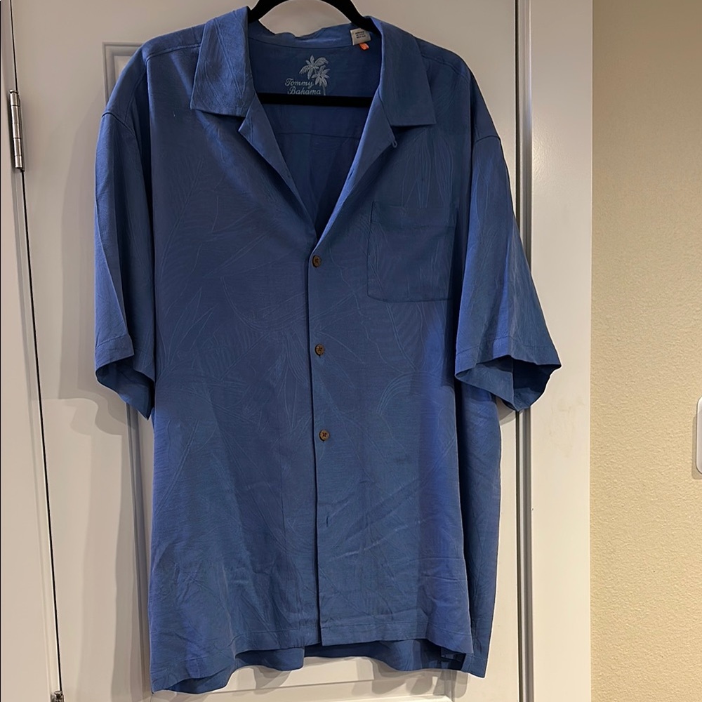 Tommy Bahama Blue Men's Shirt
